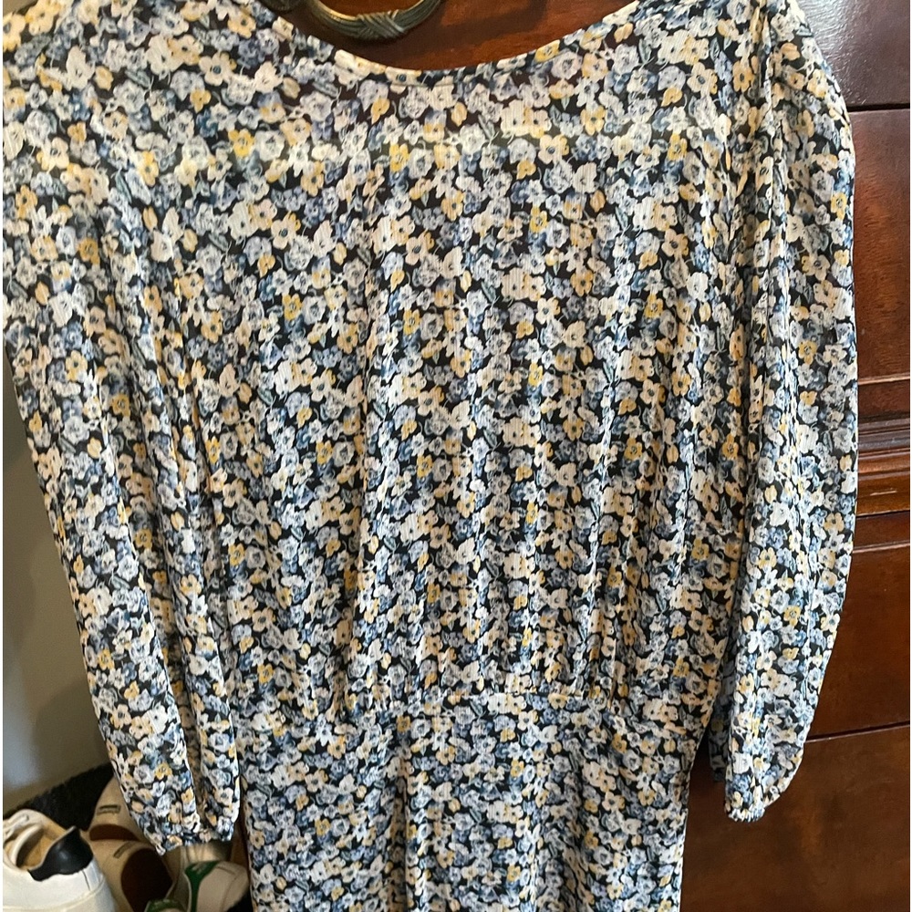 Abercrombie floral dress